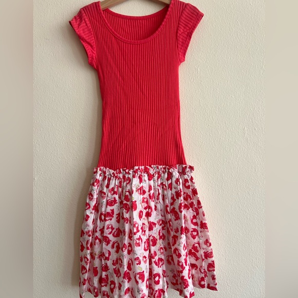 Lily Other - Lily Pink White Kids Girl Dress Size 10 European Brand Flowers